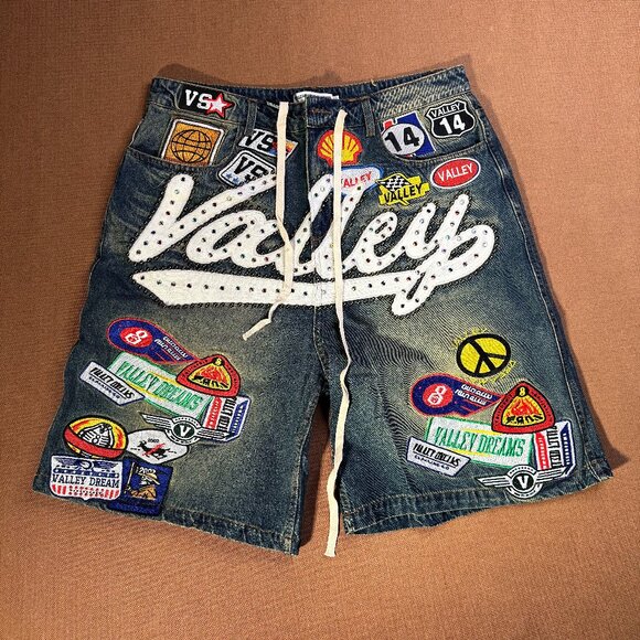 Vale ‘Valley Forever’ "1980s Jorts" | Mid/Wash | Size 30in - Picture 1 of 3